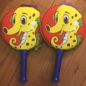 Kids’ paddle rackets (soft) new without tags